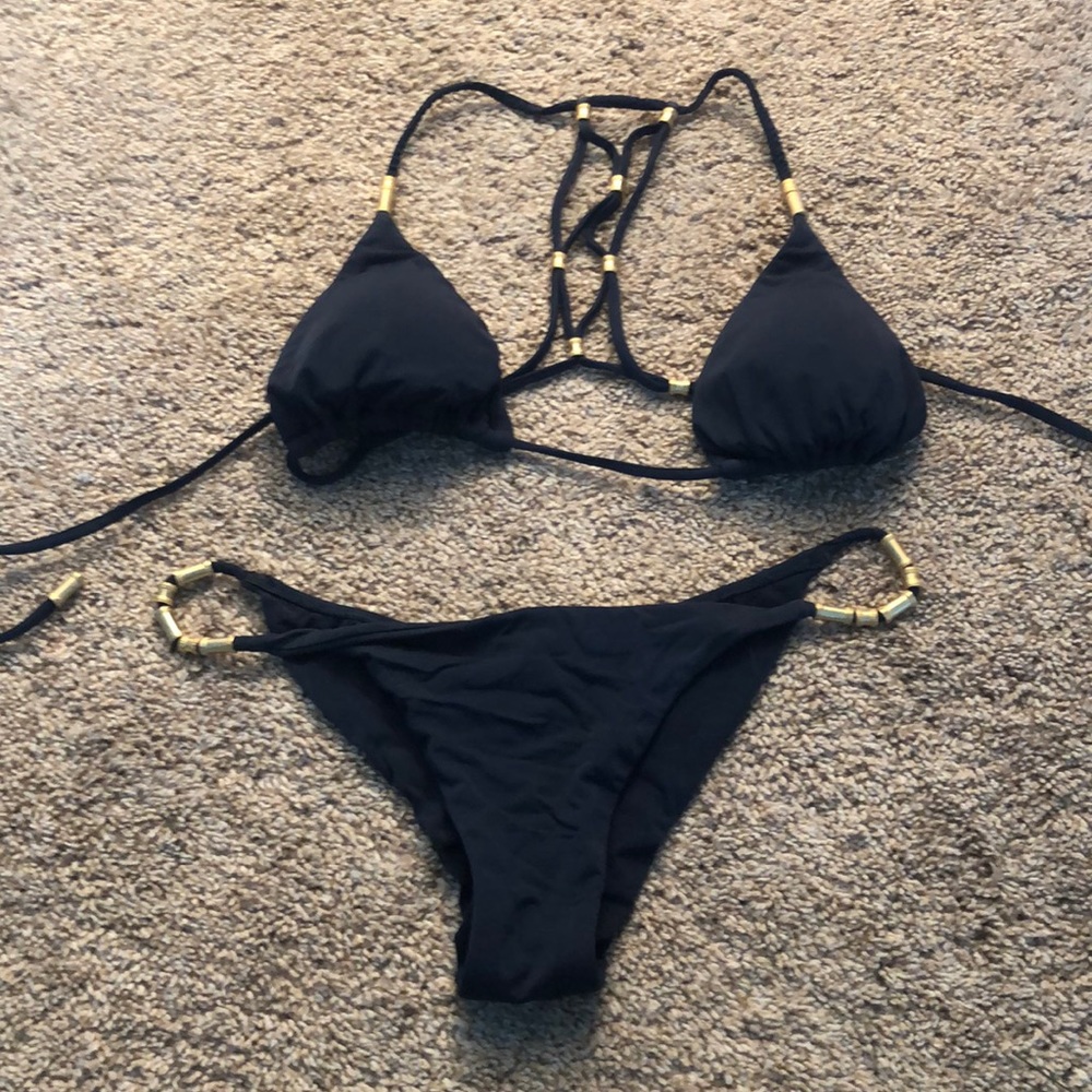 Vix navy bikini